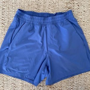 Lululemon - Men's Pace Breaker Linerless Short 5" - Wild Indigo